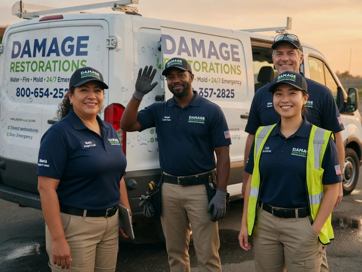 Water Damage Restoration company in Gould, OK