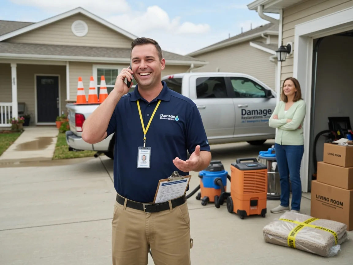 Water Damage Restoration Gould, OK FAQs
